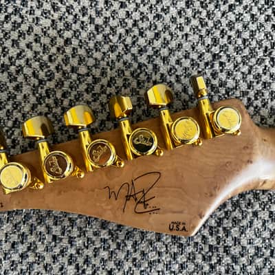 Suhr Mateus Asato Signature Classic T 2020 - Present - Black image 3