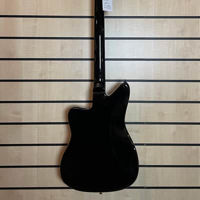 Duesenberg Paloma D6 Baritone Black Sparkle Electric Guitar Gigbag image 11