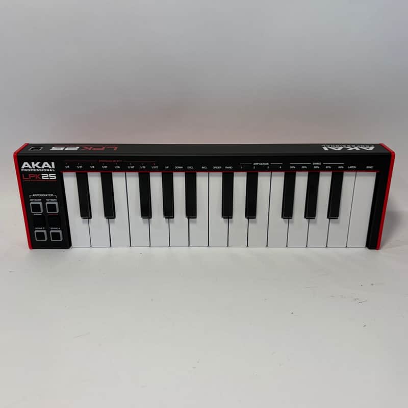Akai Professional LPK25 - USB MIDI Keyboard Controller image 1