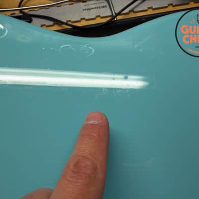 Immagine 2014 Fender Japan Kurt Cobain Mustang Left-Handed Sonic Blue MIJ w/ HSC - 17