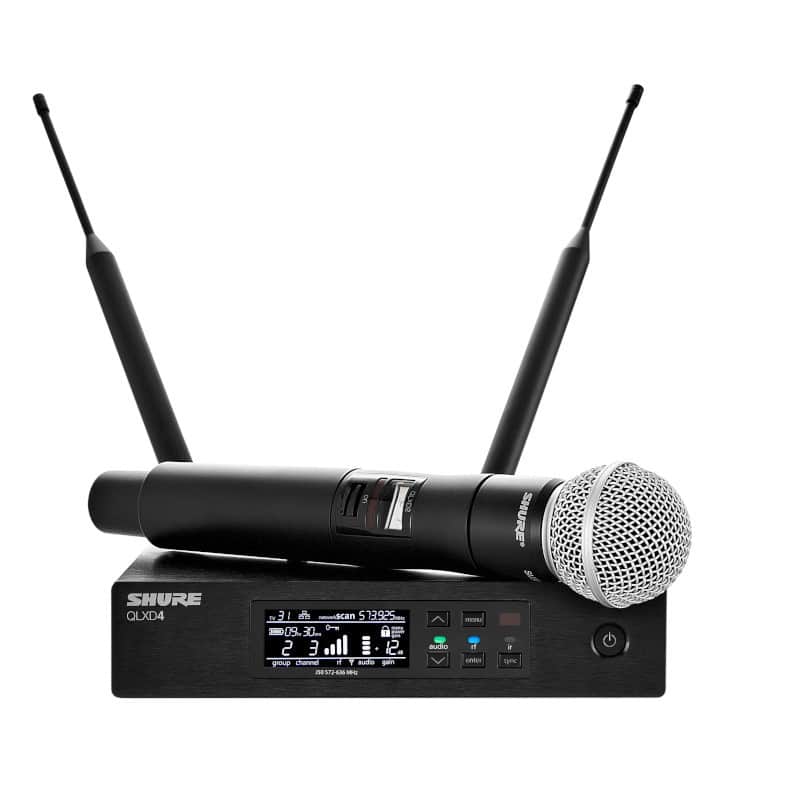 Shure QLXD24/SM58-G50-K SM58 Vocal System image 1