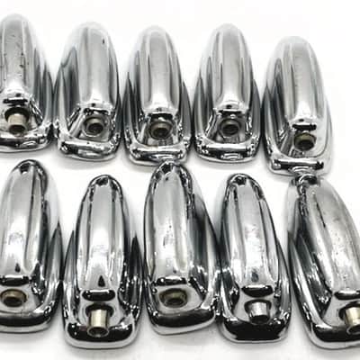 10 Vintage 60s/70s/80s Slingerland #566 Large Lugs with Mounting Screws - SLL-204-L image 3