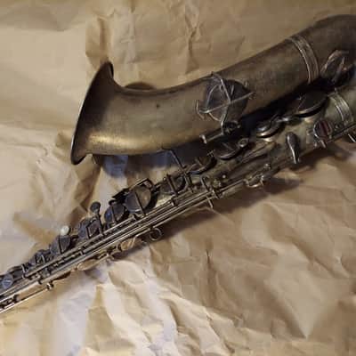 Magnificent Antique Frank Holton Tenor Saxophone, USA, sax body only image 1