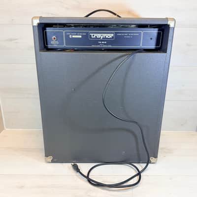 Traynor TS-25B Vintage 25-Watt 1x15 Solid State Bass Combo Amp Made in Canada 1970's image 8
