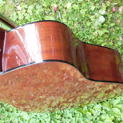 Fender F-35dreadnaught  acoustic Japan  natural image 5