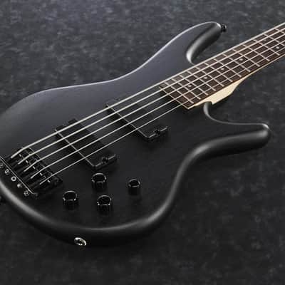 Ibanez GSR205B-WK GIO SR Electric Bass 5-String - Weathered Black image 8