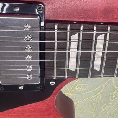 Gibson. Les Paul Studio.(2011)(Cherry Wood)(Burst-bucker Pro’s)(Pickups) image 7