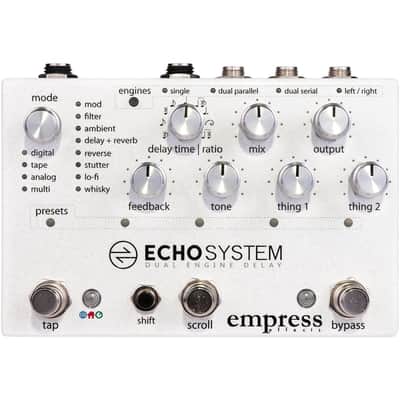 Empress Effects Echosystem Delay Pedal image 1