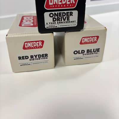 Oneder Effects Red Ryder Distortion 2020 - 2023 - Red Sparkle image 6