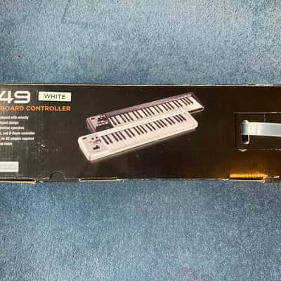 Roland A-49 MIDI Keyboard Controller 2014 - 2021 White image 12