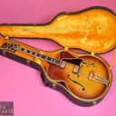 Vintage Gibson 1968 - 1969 Super-400 CES Archtop, 100% Original with Case! Flame Monster!!