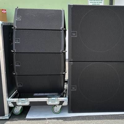 (4) JBL SRX906LA (2) SRX918S (1) SRX906LA Case Powered Loudspeaker System (THS) image 1