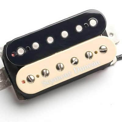 Seymour Duncan SH-5 Duncan Custom Humbucker Pickup Zebra Ceramic Magnet NEW 11102-17-Z image 2