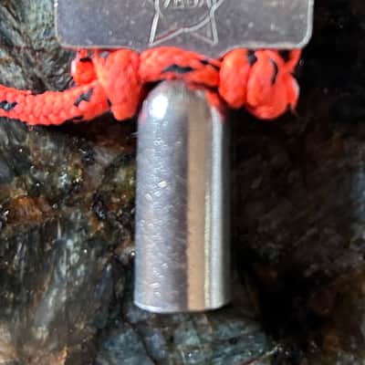 Vega Banjo Head Tensioning Key--Vintage 1930's 1930's - Nickle Plated image 5
