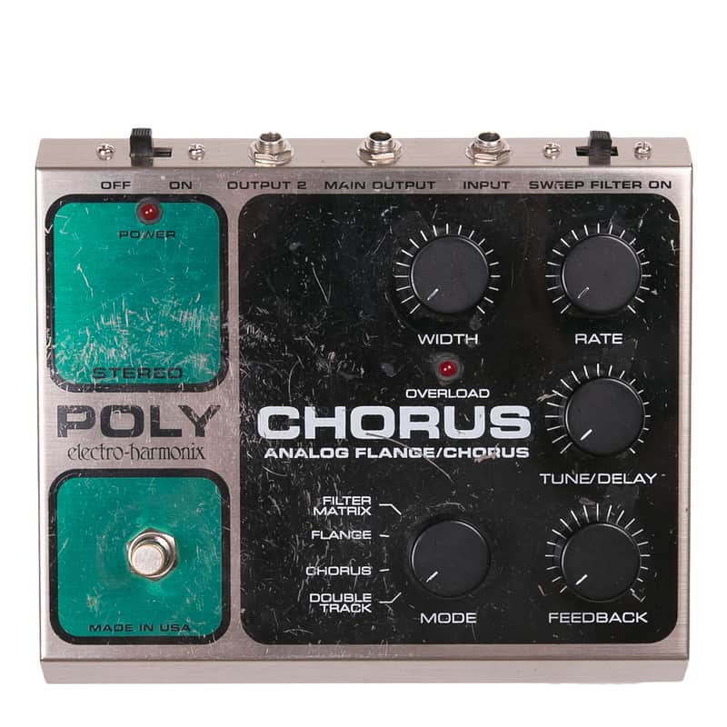 ギター Electro Harmonix POLY CHORUS Electro-Harmonix Stereo Poly Chorus Reissue | Reverb