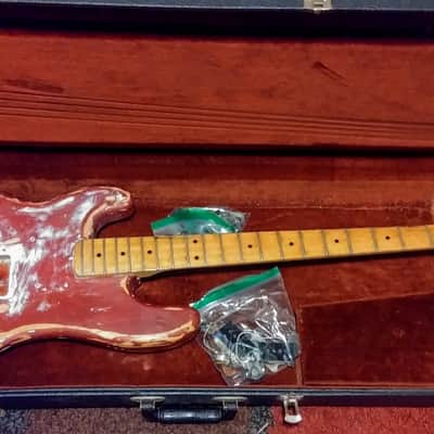 READ!!! 2-4-1 - FENDER - Precision Bass(es) Lefty - 1977 - Burst - Heavy Relic/Shell Pink image 20