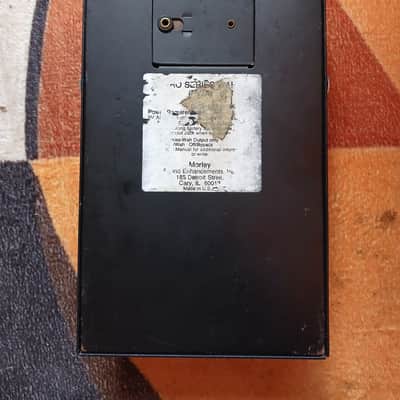 Morley Pro Series II Wah 2000s - Black image 2