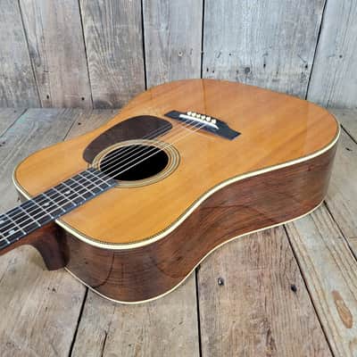 Martin D-28 Herringbone (HD-28) 1946 No Cracks, original finish, fresh neck reset and refret- Natural image 11