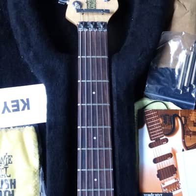 Music Man Steve Morse Y2D Floyd Rose Deep Purple Burst All Complete image 9