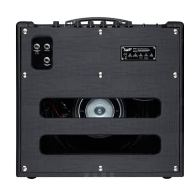 Supro Delta King 12 1 x 12-inch 15-watt Tube Combo Amp - Black and Black image 6