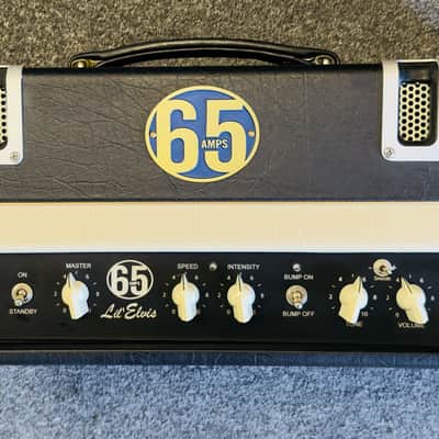 65 Amps Lil Elvis, Head and Cab w/footswitch and extras image 6