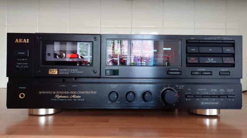 Used Akai GX-75 MK II Tape recorders for Sale | HifiShark.com