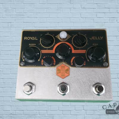 ギター Beetronics  Jelly Fuzz/OD Royal Jelly Fuzz/OD Blender • Royal Series – Beetronics