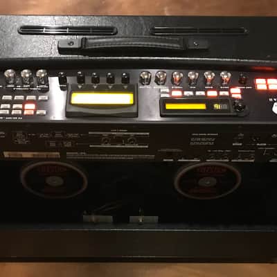 Line 6 Vetta II Combo 2003 black with FBV foot controller image 3