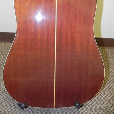 Alvarez 5031 Professional Series Dreadnought Acoustic Guitar 1990s Natural image 7