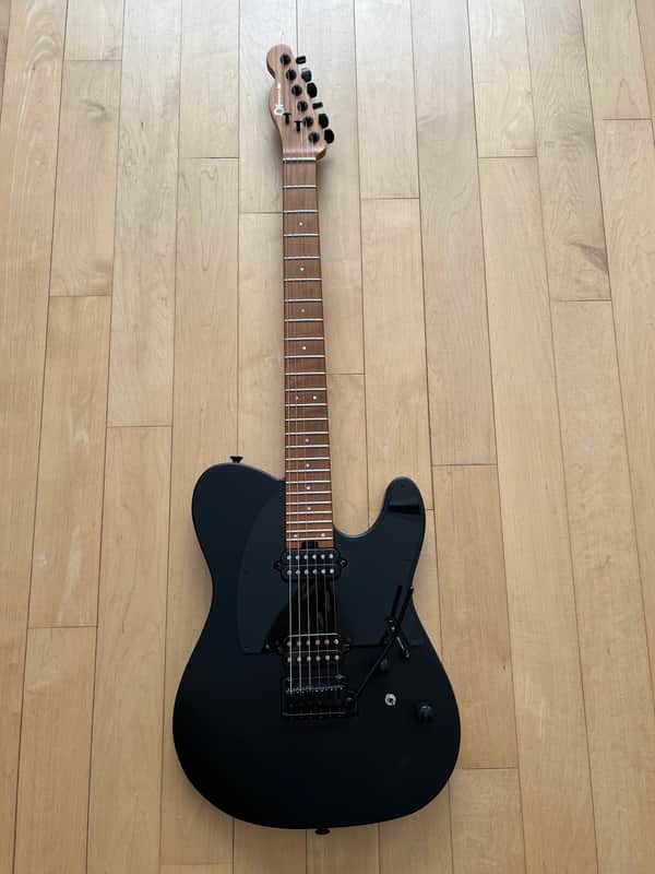 Charvel Pro-Mod So-Cal Style 2 24 HH 2PT CM Ash 2020 - Present - Black Ash image 1