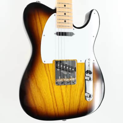 Suhr Classic T Guitar w/ Swamp Ash Body and Maple Fingerboard - 2 Tone Tobacco Sunburst image 2