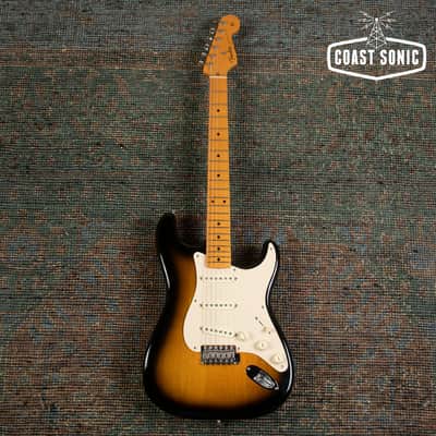 2006 Fender '57 American Vintage Reissue Stratocaster AVRI USA w/case & candy image 2
