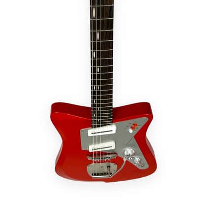 UMA Guitars Jetson 2 Tangerine finish, NEW (Authorized Dealer) image 22