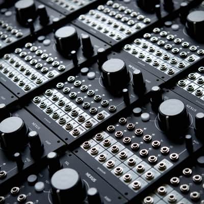 Grayscale Nexus Eurorack Keyframe VCA Module (Black) image 2