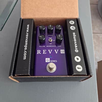 REVV G3 Distortion 2018 - 2021 - Purple image 2