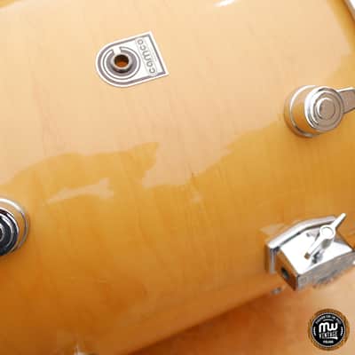 Camco Hoshino Floor Tom 16" x 16" Natural Maple EXC image 16