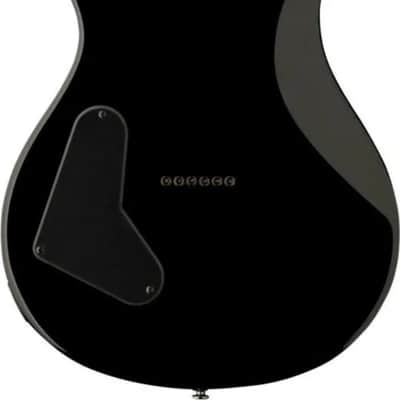 PRS SE Mark Holcomb Signature Electric Guitar, Ebony Fingerboard, Holcomb Blue Burst image 10