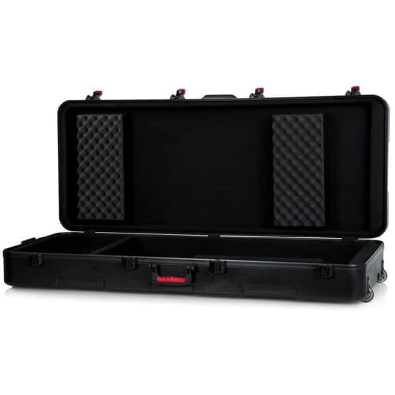 Gator GTSA-KEY76D Deep 76-Note Keyboard Case w/ Wheels image 1