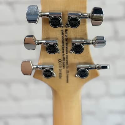 PRS SE Custom 22 Semi-Hollow Santana Yellow (2021) image 9