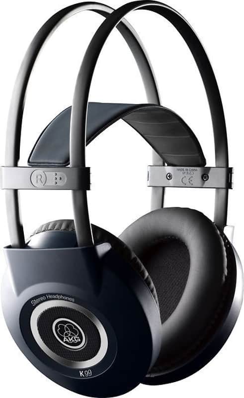 Akg K99 Natural Sound Semi Open Stereo Recording Headphones 32ohms Impedence image 1