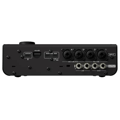Yamaha URX44 6-In/4-Out Dual USB-C Audio Interface - Black image 2