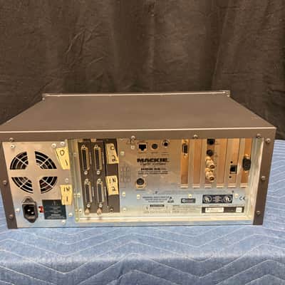 Package Deal: Mackie HDR24/96 24-Track 24-Bit Digital Audio HD Recorder / Alesis Master Link ML-9600 /with Mackie Remote image 14