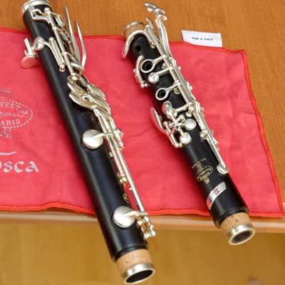 Buffet Crampon Tosca A Clarinet – Fully Overhauled – Excellent Condition image 9