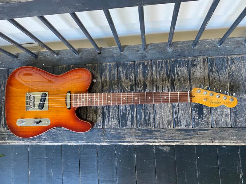 Fender American Select Telecaster 2012 - Select Burst image 1