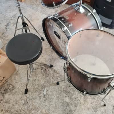 Tama SLP Dynamic Kapur 3pc Kit with Hi Hat image 3