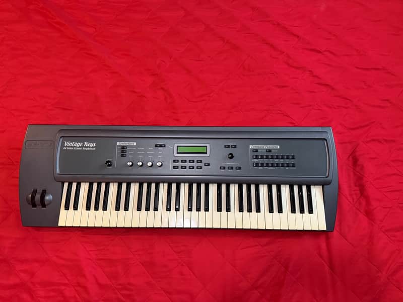 E-MU Systems Vintage Keys (keyboard) 2003 - Grey (plastic) image 1