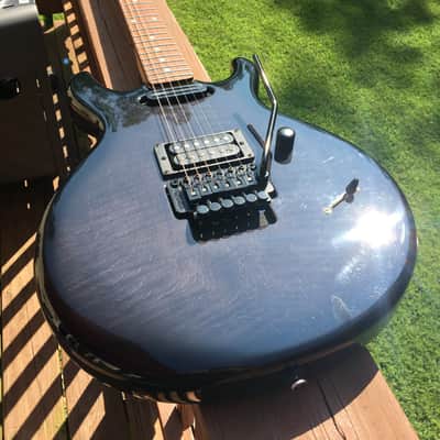 Spector Blackhawk mid-90s Trans Black DiMarzio Schaller image 1