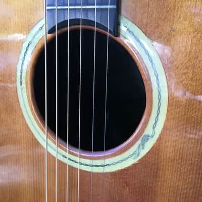 1968 Ovation Original Balladeer Prototype/Experimental Shiny Bowl Natural OHSC image 4
