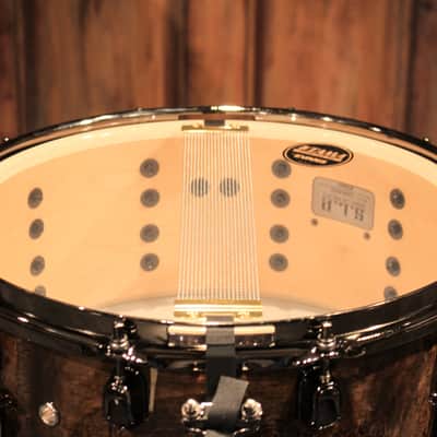 Tama S.L.P. G-Maple Snare Drum 14x6 Gloss Lacquer over Kona Mappa Burl - New! image 7