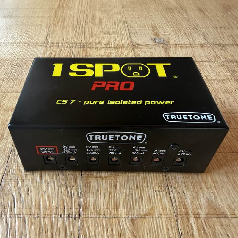 Truetone 1 SPOT Pro CS7 Power Supply Black Bild 1
